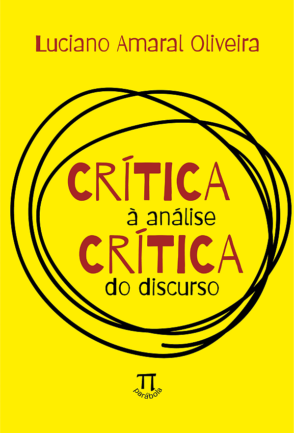 Livro Crítica à análise crítica do discurso (Volume 1)