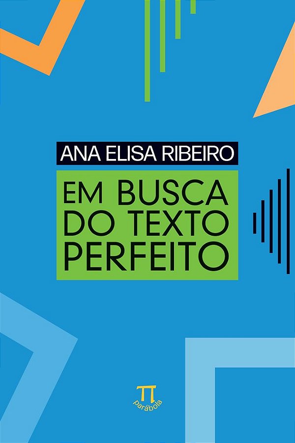 Livro Em busca do texto perfeito