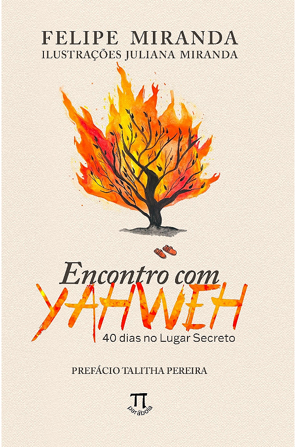 Livro Encontro com Yahweh: 40 dias no Lugar Secreto (Volu...