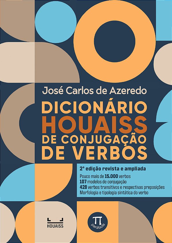 Livro Dicionário Houaiss de conjugação de verbos