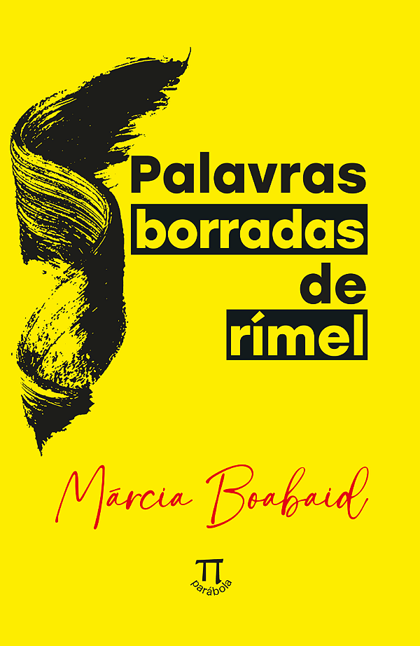 Livro Palavras borradas de rímel