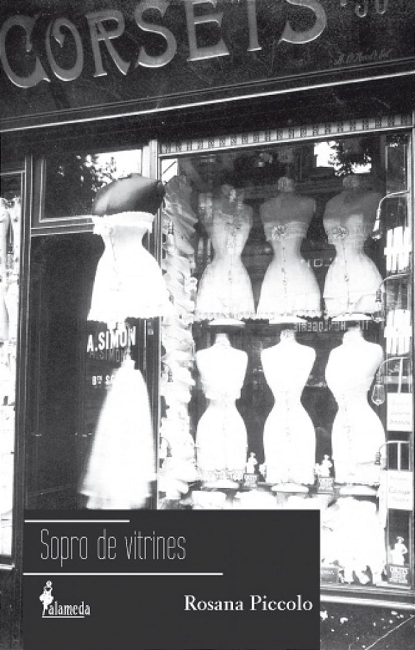 Livro Sopro de vitrines