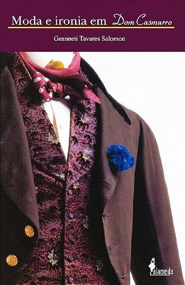 Livro Moda e ironia em Dom Casmurro