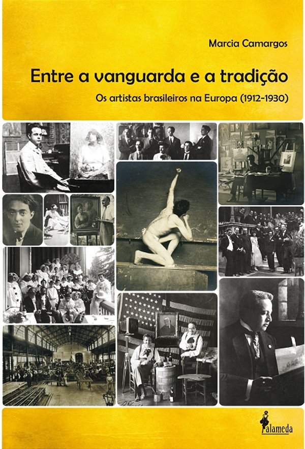 Livro Entre a vanguarda e a tradição: os artistas brasile...