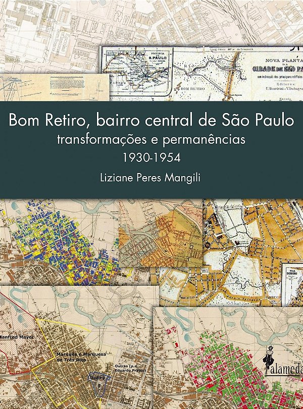 Livro Bom Retiro, bairro central de São Paulo: transforma...