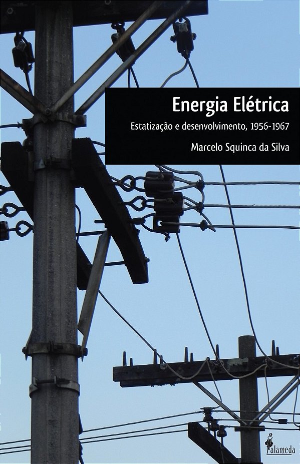 Livro Energia elétrica: estatização e desenvolvimento, 1956-196...