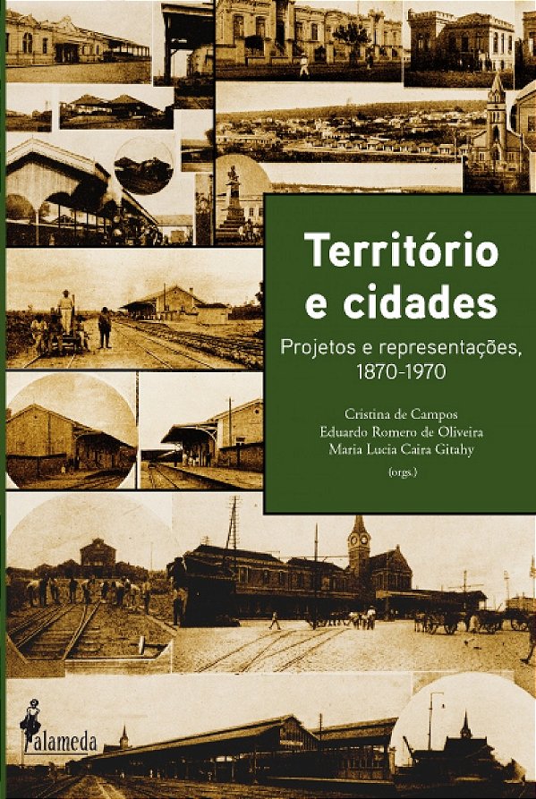 Livro Território e cidades: projetos e representações, 18...