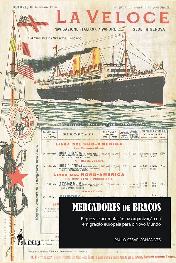 Livro Mercadores de braços: riqueza e acumulação na organ...