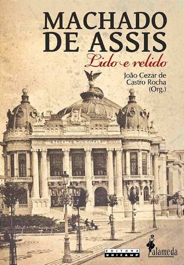 Livro Machado de Assis lido e relido
