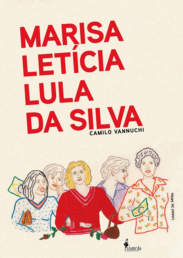 Livro Marisa Letícia Lula da Silva