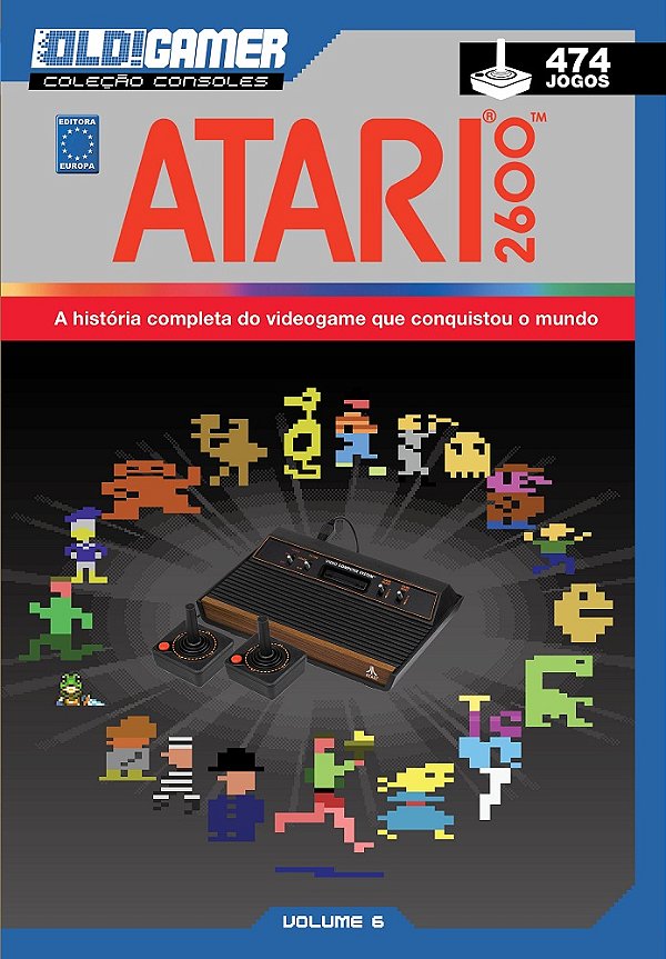 Livro Dossiê OLD!Gamer Volume 06: Atari 2600