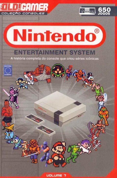 Livro Dossiê OLD!Gamer Volume 07: Nintendo