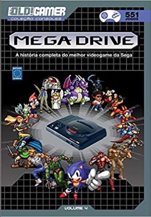Livro Dossiê OLD!Gamer Volume 04: Mega Drive