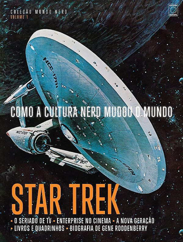 Livro Coleção Mundo Nerd Volume 1: Star Trek