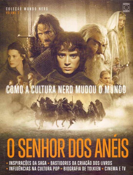 Livro Coleção Mundo Nerd Volume 2: O Senhor dos Anéis