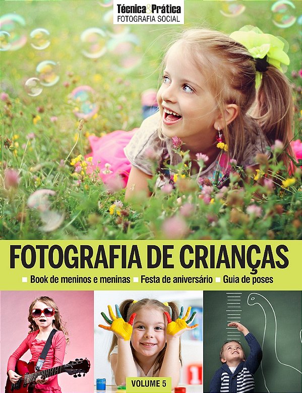 Livro Fotografia De Crianças