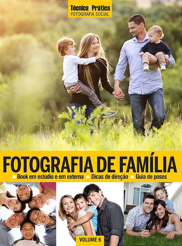 Livro Fotografia De Familia