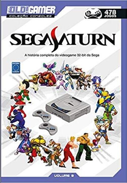Livro Dossiê OLD!Gamer Volume 08: Sega Saturn