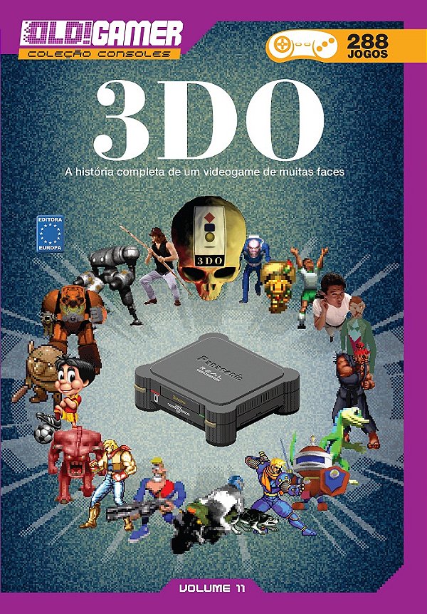 Livro Dossiê OLD!Gamer Volume 11: 3DO