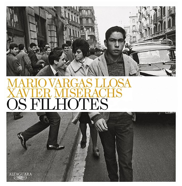 Livro Os filhotes
