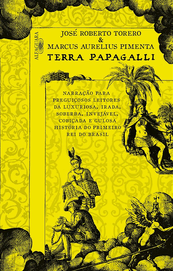 Livro Terra papagalli