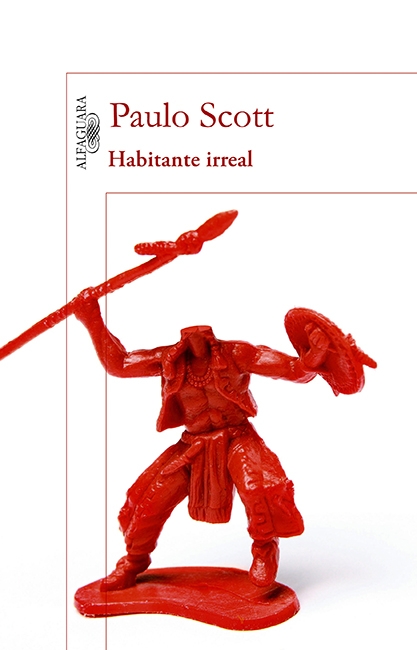 Livro Habitante irreal