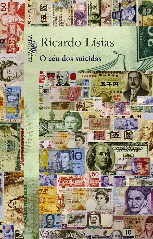 Livro O céu dos suicidas