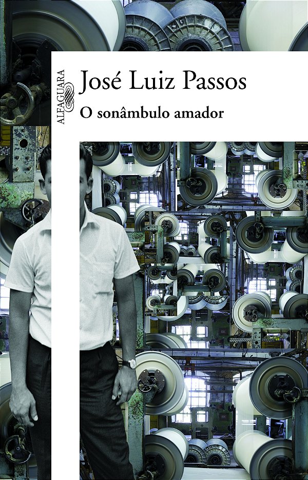 Livro O sonâmbulo amador