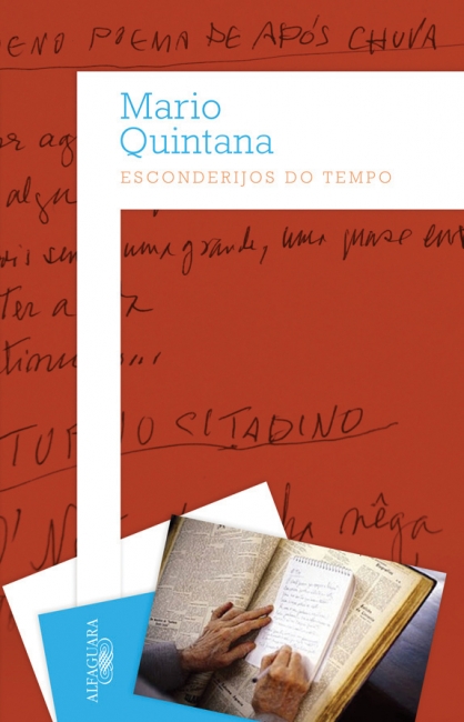 Livro Esconderijos do tempo