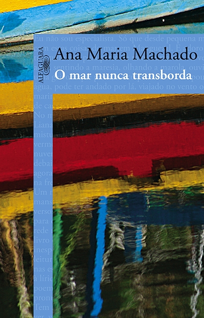 Livro O mar nunca transborda