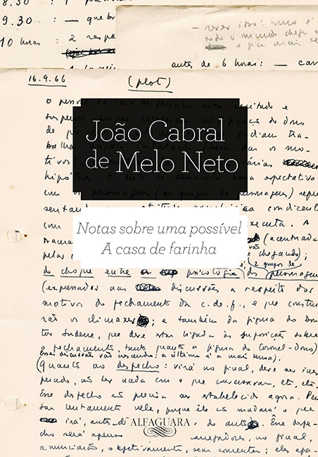 Livro Notas sobre uma possível a casa de farinha