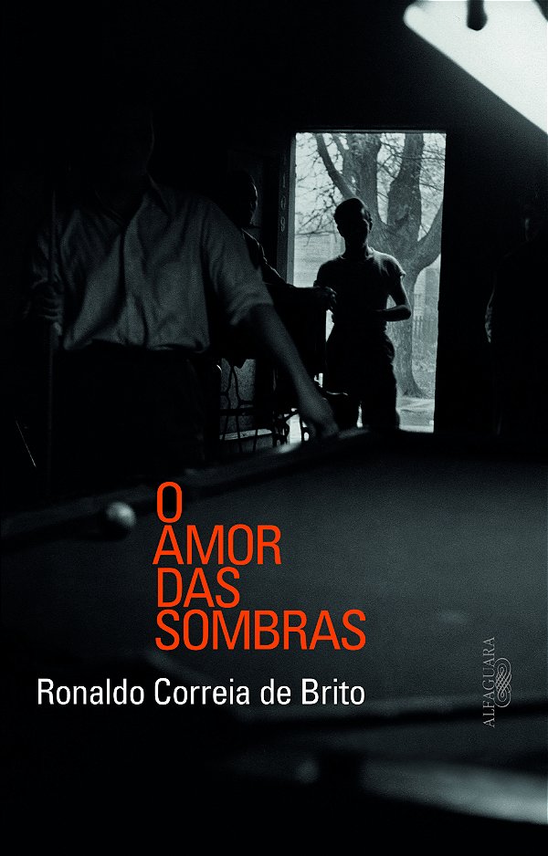 Livro O amor das sombras