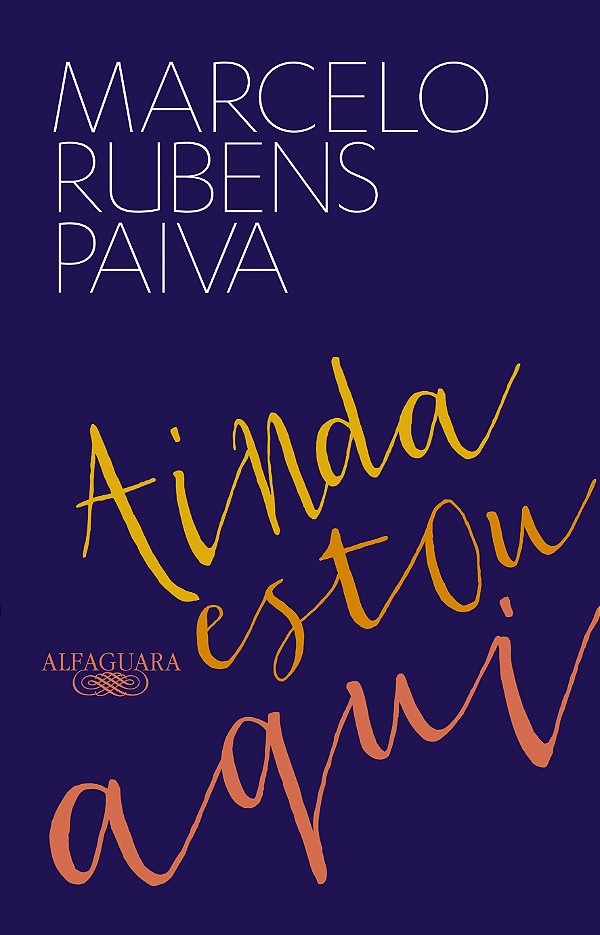 Livro Ainda estou aqui