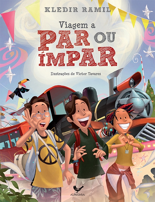 Livro Viagem a par ou ímpar