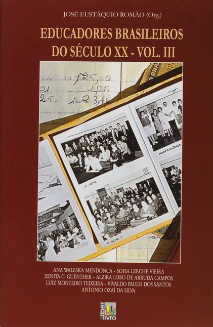Livro Educadores Brasileiros Do Século