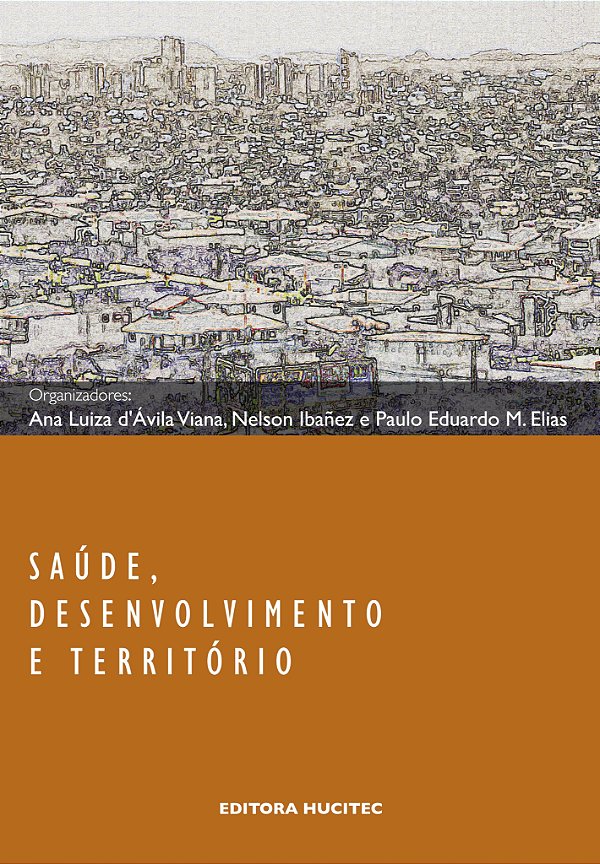Livro Saúde, desenvolvimento e território