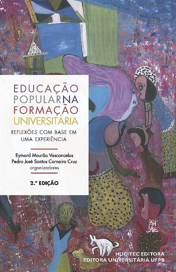 Livro Educação popular na formação universitária: Reflexõ...