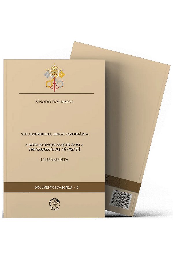 Livro Documentos da igreja 06: a nova evangelizacao para a tran...