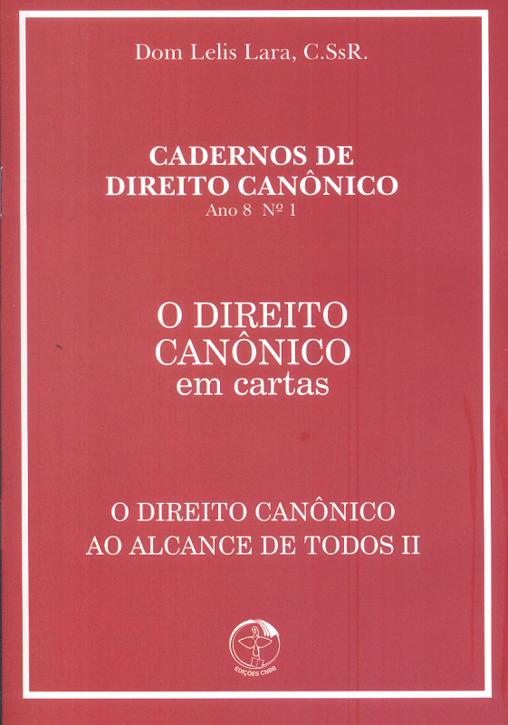 Livro Direito Canonico Ao Alcance De Todos Ii, O  - Em Cartas