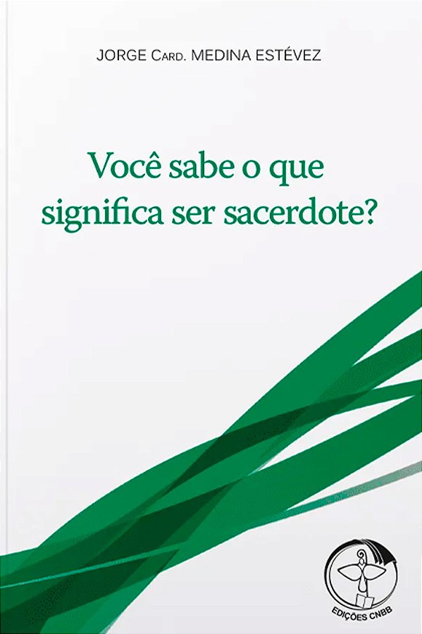 Livro Voce sabe o que significa ser sacerdote