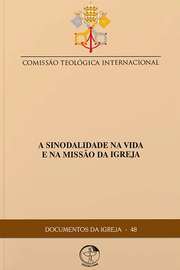 Livro Documentos da igreja 48: a sinodalidade na vida e na miss...