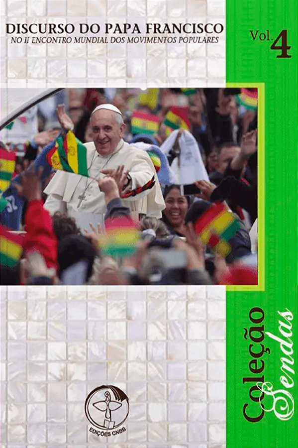 Livro Discurso do Papa Francisco no II Encontro Mundial dos Mov...
