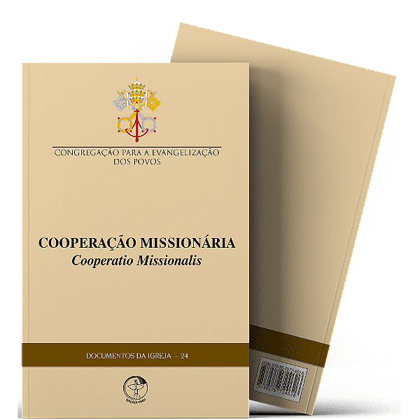 Livro Cooperação Missionária (Cooperatio Missionalis) - Documen...