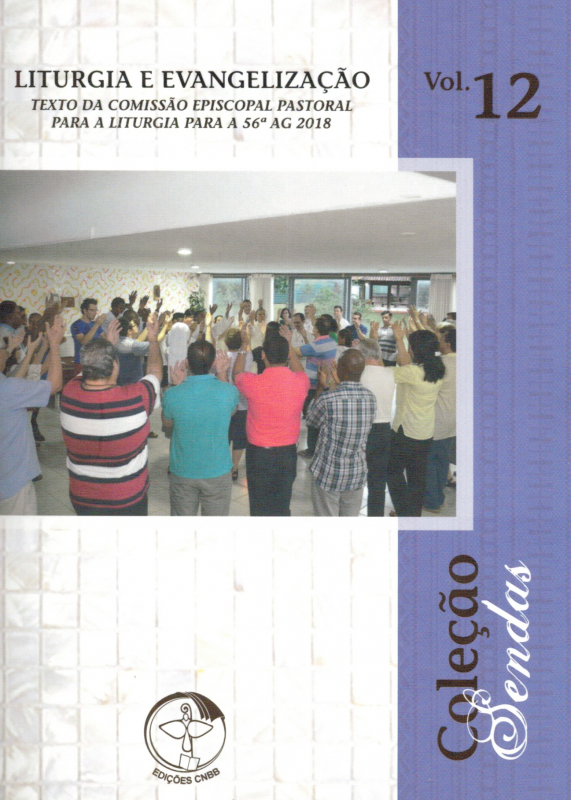 Livro Coleção Sendas 12 - Liturgia E Evangelização
