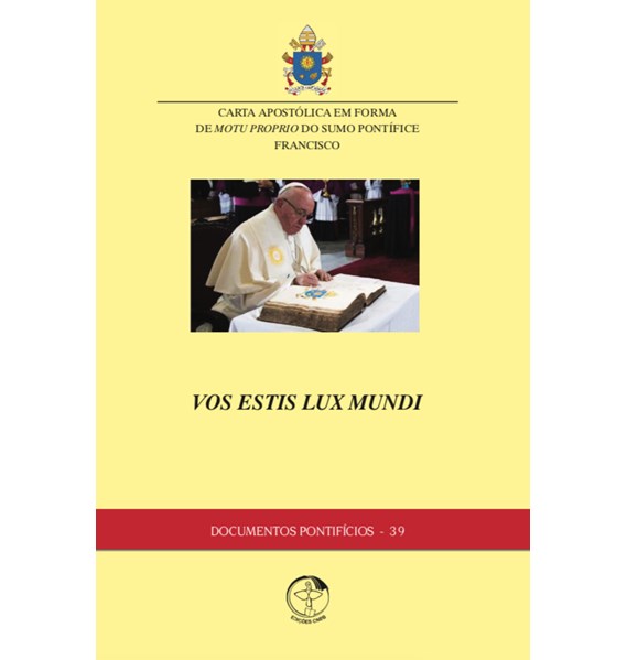 Livro Documentos Pontifícios 39 - Vos Estis Lux Mundi