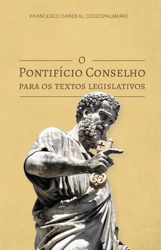 Livro O Pontifício Conselho Para Os Textos Legislativos