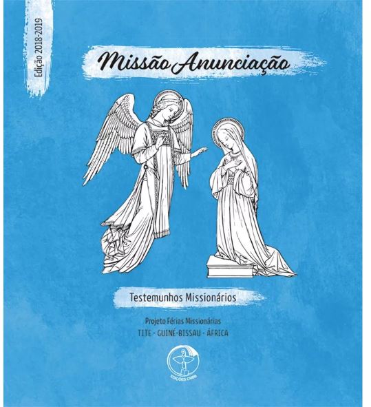 Livro Missão Anunciação - Testemunhos Missionários - Proj...
