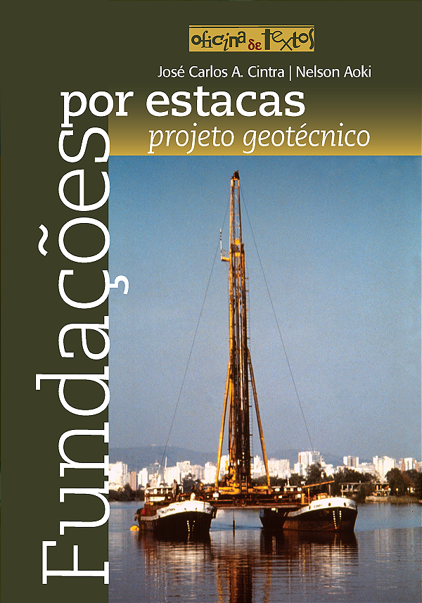 Livro Fundações por estacas: projeto geotécnico