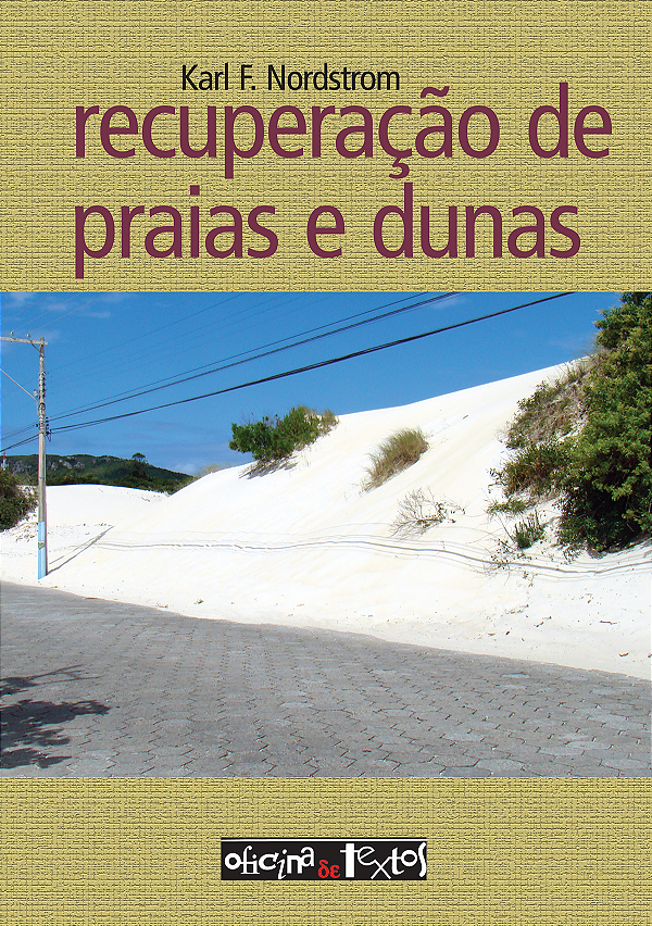 Livro Recuperação de praias e dunas