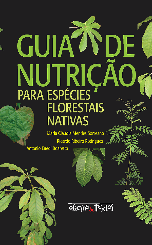 Livro Guia de nutrição para espécies florestais nativas